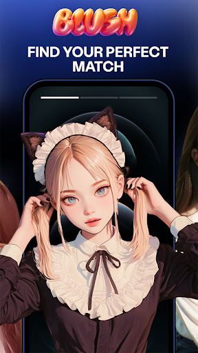 Blush: AI Dating Simulator