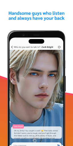 AI Boyfriend:Love Chat Partner