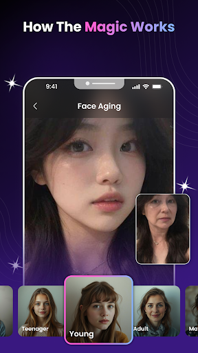 Future Face – AI Age Changer