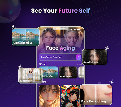 Future Face – AI Age Changer