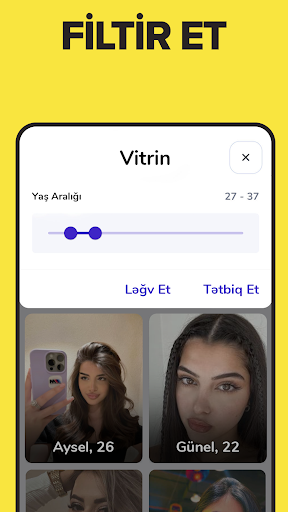 Flirt - Tanışlıq və Söhbət