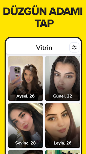 Flirt - Tanışlıq və Söhbət