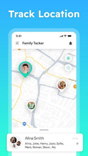 Family Locator: Find My Family