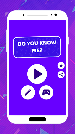 Do you know me?