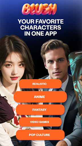 Blush: AI Dating Simulator